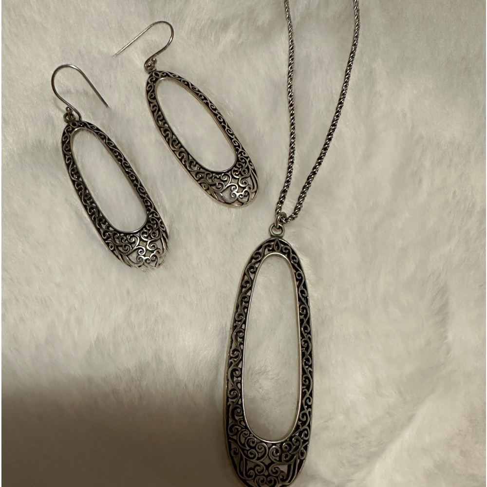 Two piece Silpada set !! 925 Sterling